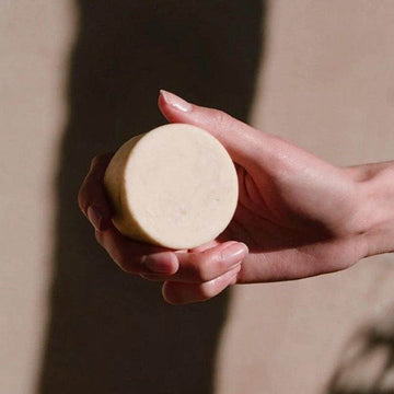 Hair Repair Therapy - Rice & Silk Protein Shampoo Bar