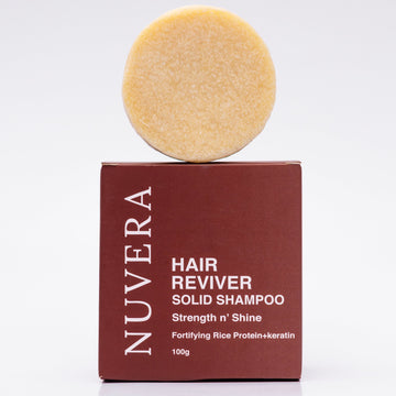 Hair Repair Therapy - Rice & Silk Protein Shampoo Bar